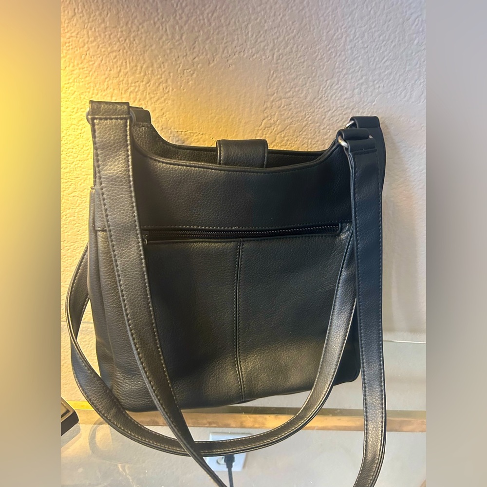 Rosette ladies travel handbag